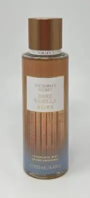 1 NEW VICTORIA'S SECRET BARE VANILLA BLISS FRAGRANCE MIST BODY SPRAY 8.4OZ LARGE