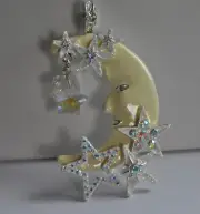 KIRKS FOLLY STARLIGHT MOON DUST MAGNETIC ENHANCER SILVER TONE
