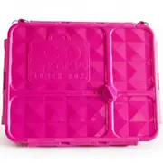 Go Green Lunch Box Medium 4 Compartment - Pink