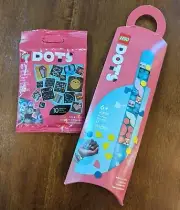 LEGO Dots My Pets Bracelet & Extra Dots Series 8 Package Glitter and Shine NEW