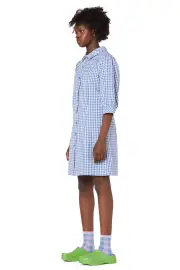Camp Gingham Dress