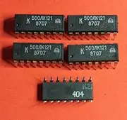K500LK121 Analogue MC10121 IC/Microchip USSR 10 pcs