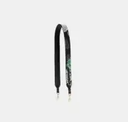 Brand New Coach Leather Kaffe Fassett Print Bag Strap