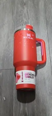 Stanley / Target 40oz H2.0 Flowstate - Sweet Hearts Valentines Day Red