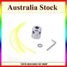New Universal Alloy Line Trimmer Head Whipper Snipper Brush Cutter Brushcutter