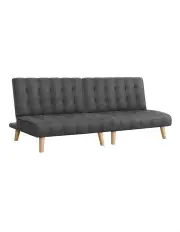 [Artiss] Couch Single Seater Sofa Bed x2 in Grey