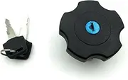 Motorbike Ignition for XT225 for Serow 225 XT600 90-95 TW200 03-17 DT200 DT200R Black Motorcycle Ignition Switch Fuel Gas Tank Cap Lock Keys Set Ignition Switch(Tank Cap Lock)