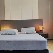 Lightweight & Breathable Sheet,Winter Warm Solid Color Milk Velvet Fitted Sheet Cover,Bedroom Homestay Comfortable Queen Mattress Protector,Grey,180 * 200cm
