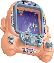 Handheld Console - Handheld Game Console for Kids,Portable Sound Effects Educational Toy Learning Hand Controller for Kids, Party & Travel