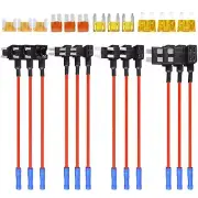Various Add-A-Circuit Blade Fuse Tap Standard Mini Micro 2 Low-Profile Adapter
