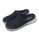 Skechers 休閒鞋 Go Walk 6-Cabrio 男鞋 海軍藍 緩衝 記憶鞋墊 穆勒鞋 216270NVGY