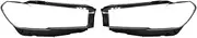 CLZCNQLX Head Lights Cover Compatible for BMW 5 Series G30 G38 Facelift 2020-2023 Transparent Housing Front Headlights Lens Shell Glass Lampcover