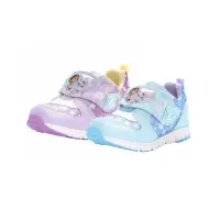 在飛比找momo購物網優惠-【MOONSTAR 月星】迪士尼冰雪奇緣童鞋(紫、藍)
