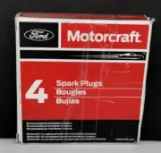 Ford Motorcraft (4Pc) Platinum Spark Plugs (#CYFS-12F-1X)...New in Pkg