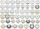 Septum Clicker Nose Daith Rings Hanger Surgical Steel Piercing - 1.2mm