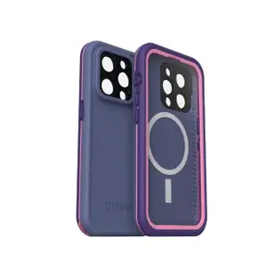 【OtterBox】LifeProof iPhone 14 Pro 6.1吋 FRE 全方位防水/雪/震/泥 保護殼-紫(支援MagSafe)