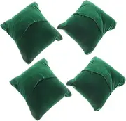 FOMIYES 10Pcs Watch Pillow Cushions for Jewelry Display Breathable Soft Watch Holder Inserts for Bracelet and Bangle Organizers for Watch Cases and Showcasing Jewelry