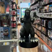 Godzilla GMK Movie Monster Series 2002 (Movie Monsters, Godzilla, Bandai) W/ TAG