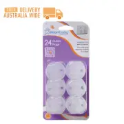 24x Baby Child Safety Power Board Covers Protective Socket Outlet Point Plug_ AU