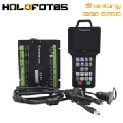 Shanlong S180 3Axis S280 4Axis Offline Motion System Handheld DSP CNC Controller