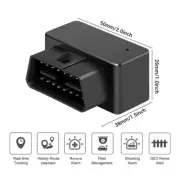 OBD2 GPS Tracker Real Time Vehicle Tracking Device GSM GPRS Vehicle Locator 2G