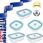 Glass Food Storage Containers Leak Proof Airtight Lid Glass Meal Prep Lunch Box
