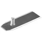 Achieve Smooth and Precise Cuts with 43mm Long Lawnmower Blade Replacement
