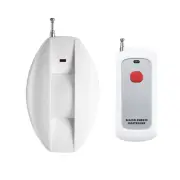 Wireless Detector Home Security Alarm System 433mhz With Remote Control