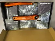 NEW RACEFACE ATLAS CRANK ARM SET 170MM ORANGE FOR 83MM BOTTOM BRACKET