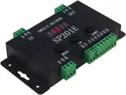 WS2812B WS2811 DMX to SPI Controller Decoder, W/ 99 Color Modes, 5 Channel DMX 5