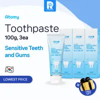 在飛比找蝦皮購物優惠-Atomy Sensitive Teeth and Gums