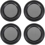 XYWHPGV 4Pcs 1.8 45mm Bass Speaker Passive Radiator Auxiliary Rubber Vibration Plate Subwoofer DIY Repair(79c77 21fd7 ec409 baca6 896bc a7810