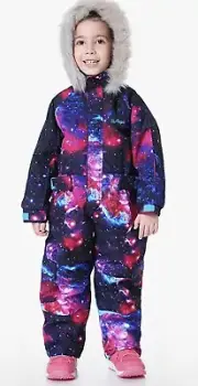 Blue Magic Kid's One Piece Snowsuit Ski Size 3T,4T (90CM, 100CM)