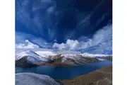 Snow Mountains River Wall Murals Wallpaper Murals Self-adhesive Vinyl