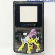 Pokemon Raikou Gameboy Color complete handheld custom housing shell backlit gbc