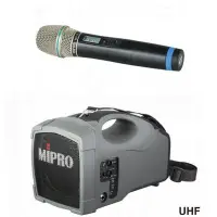 在飛比找Yahoo!奇摩拍賣優惠-MIPRO MA-101B無線喊話器UHF ACT無干擾鋰電