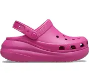 Crocs Womens Classic Crush Clog Women’s 11 Men’s 9 Pink Platform New