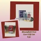 Bloomfield Foot Care Gift Set foot Salts foot Scrub foot Mask Pumice Stone.