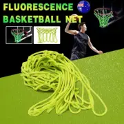 45CM Glow In The Dark Fluorescence Light Up Basketball Net Basketball Hoop Shoot