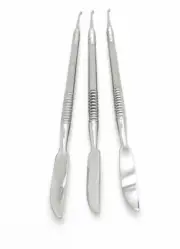 LECRON Wax Modeling Carver Dental Amalgam Restorative Instruments SET OF 3