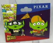 Disney Pixar Alien Remix Carl & Russell pin set