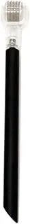 Ysyqkn Replaceable Head Eyebrow Roller Designed for Body and Hairline Applications, Black