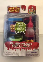 New MARTIAN MATTERS ALIEN MUSH REFILL SET Made by Hasbro DISCONTINUED