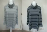 NWT Sportscraft relaxed fit Amber Roll Neck Top-sizes L - XL - XXL