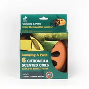 Citronella - Mozzie Coils