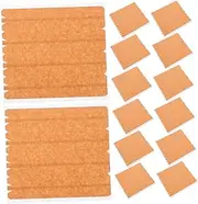 CHILDWEET 24 Sheet Writable Paper Tape for Heavy Duty Packing and Shipping Craft Paper with for Secure and Strong Adhesion for Box Sealing and
