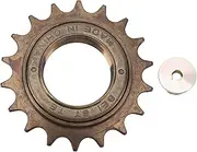 Freewheel Right Drive Adapter Set, 18T Bicycle Spoke Chain Wheel, Iron Sturdy Construction for MY1016Z MY1016 MY1018 MY1020 Motors Cycling Replacement Accessory