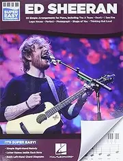 Hal Leonard Ed Sheeran Super Easy Songbook