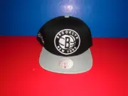 Brooklyn Nets Mitchell & Ness Snapback Hat NEW