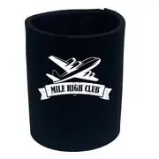 Mile High Club Plane - Funny Novelty Stubby Holder
